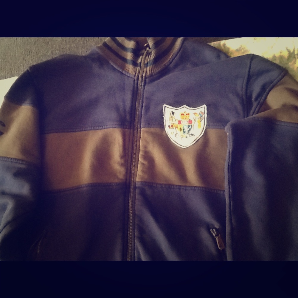 Canterbury of New Zealand zip up
